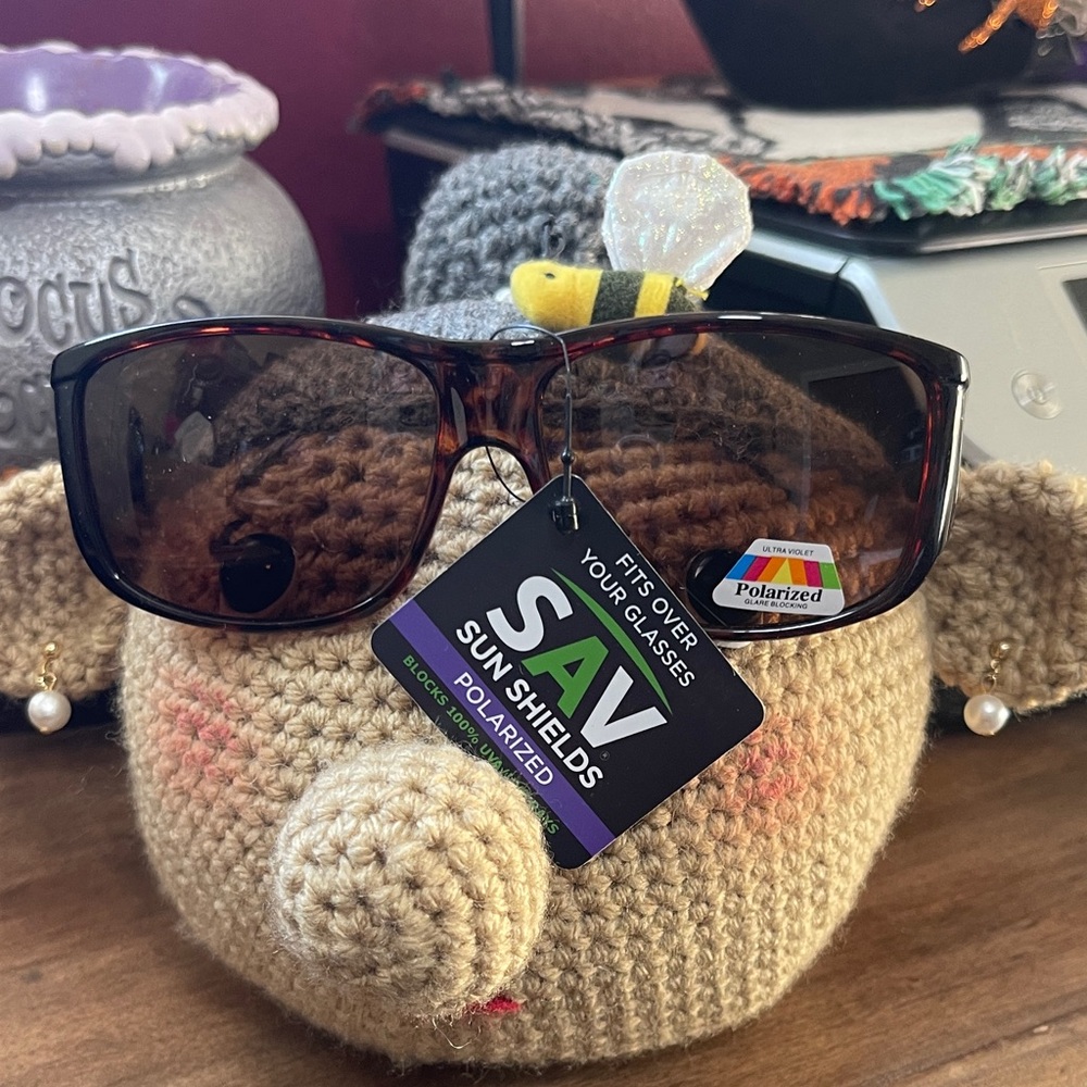 Sun Shields Polarized Sunglasses - Brown